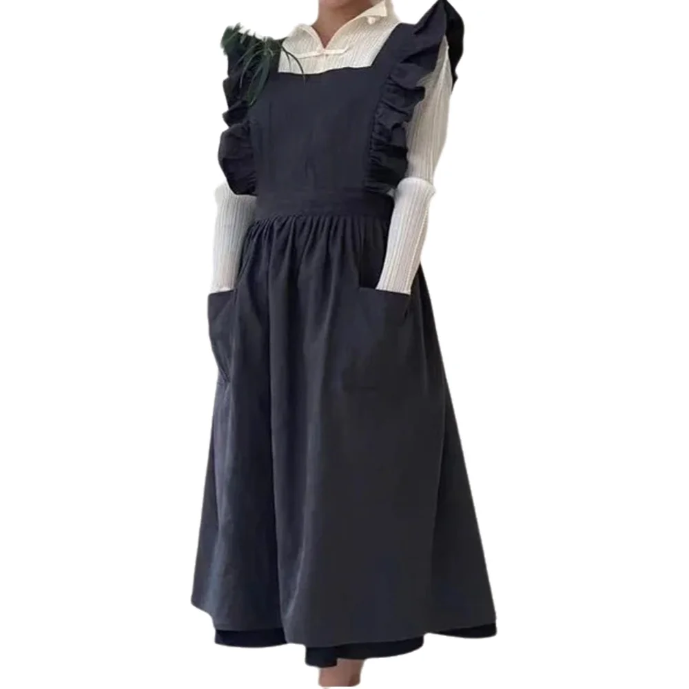 Commercial Kitchen Setup - 1PC French Pastoral Florist Artsy Cotton