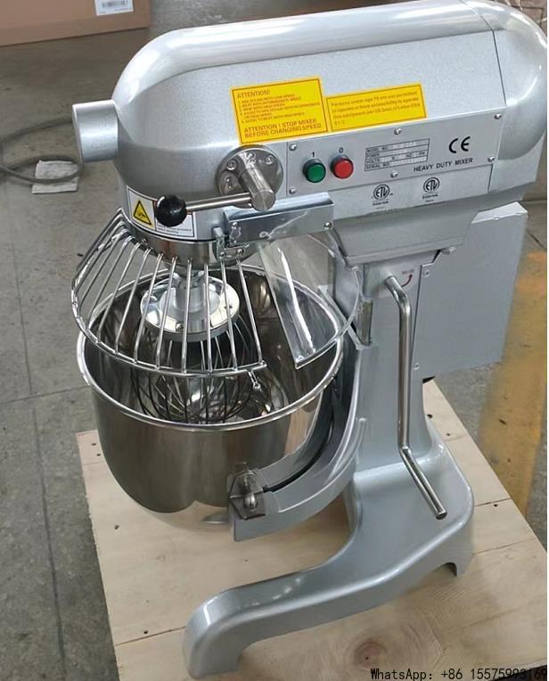 Commercial Kitchen Mixers Dough Mixer - Full Automatic Flour Mixer for Commercial