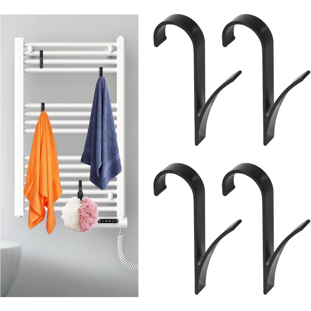 Commercial Kitchen Organiser - Scarf Clothes Towel Hanger Hook for