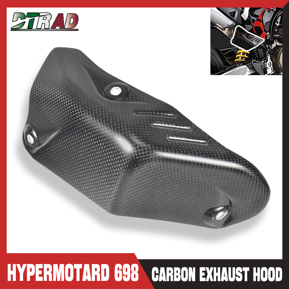 Commercial Exhaust Hood - For DUCATI Hypermotard 698 Mono RVE