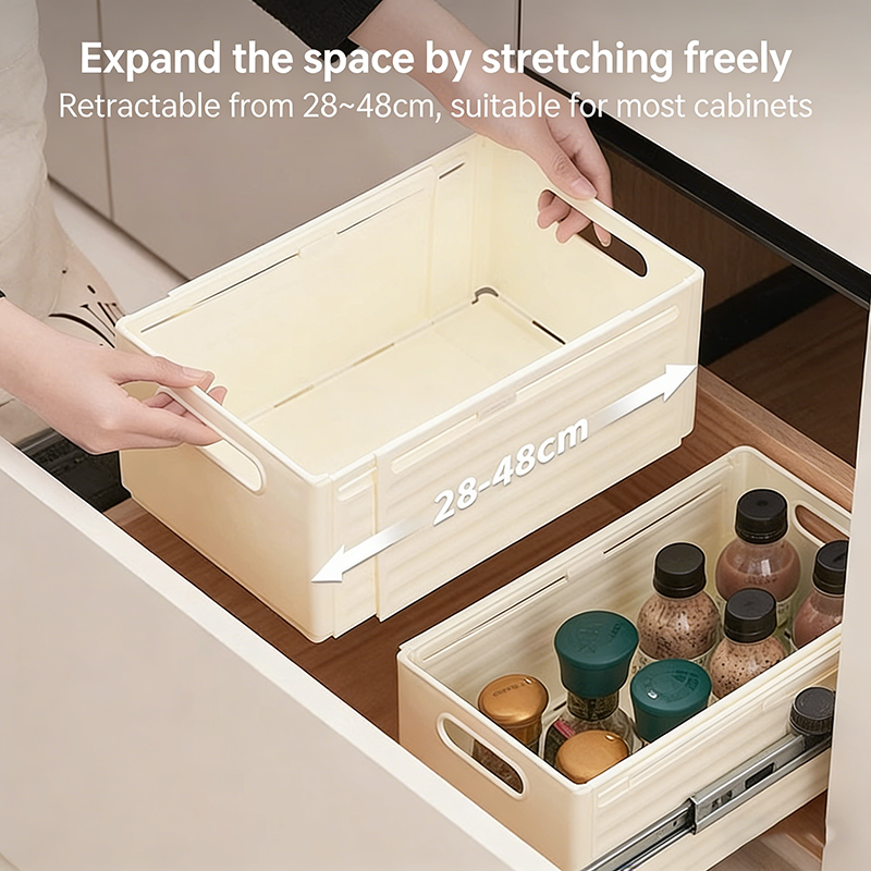 Commercial Kitchen Organiser - Scalable Drawer Organizer, Adjustable Household Cabinet