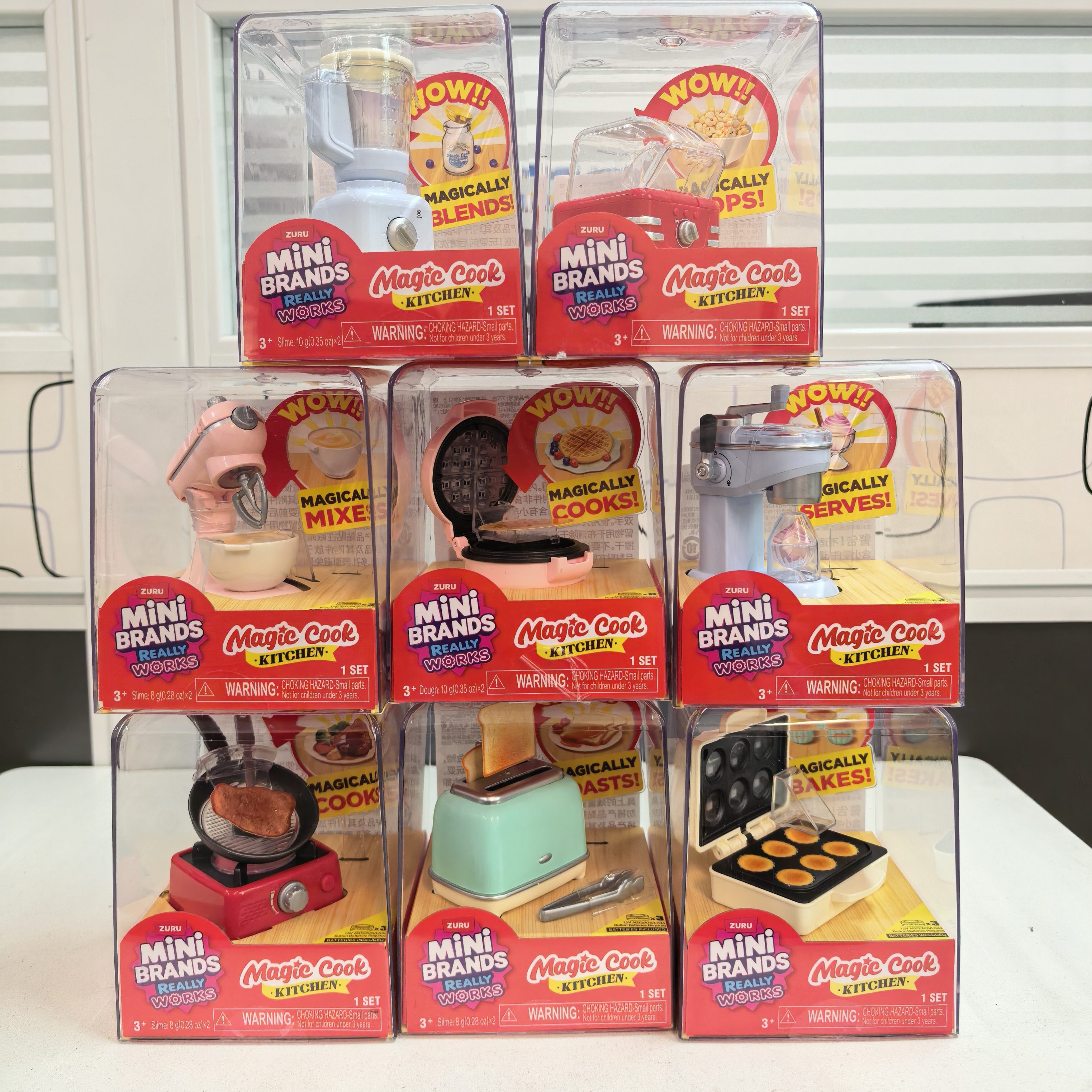 Commercial Kitchen Items - ZURU Mini Brands Magic Cook Kitchen