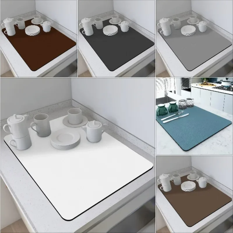 Kitchen Flooring Commercial - VIKAMA Simple Style Solid Color Kitchen