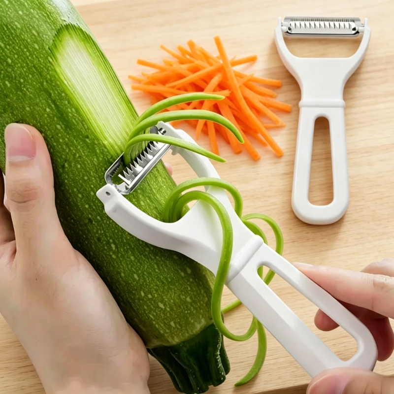 Commercial Potato Peeler - Manual Vegetable Grater Potato Carrot Cabbage