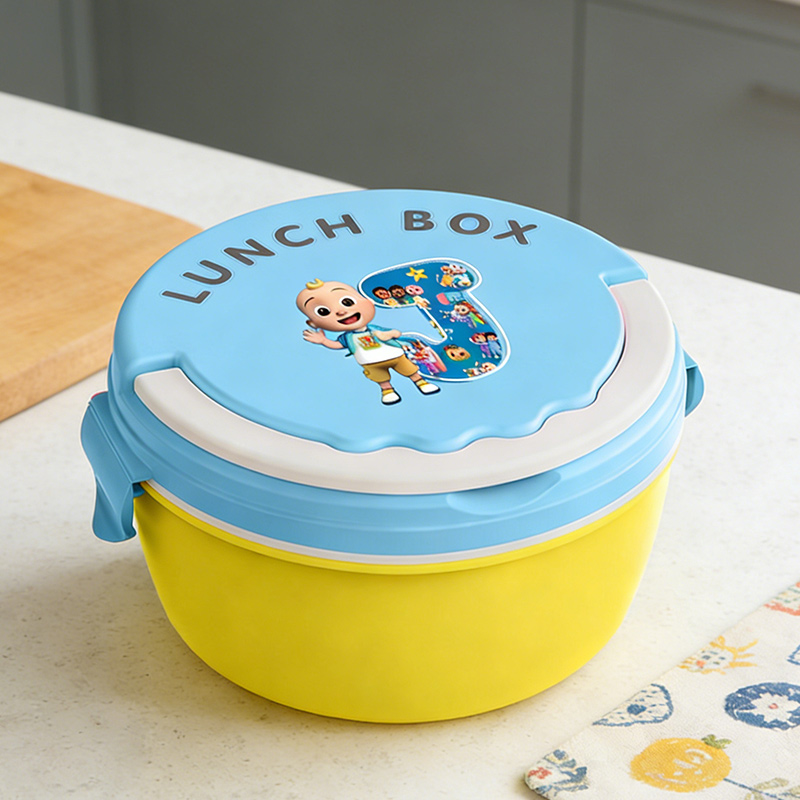 Commercial Kitchen Setup - Cocomelons Lunch Boxs Portable Bento Meal