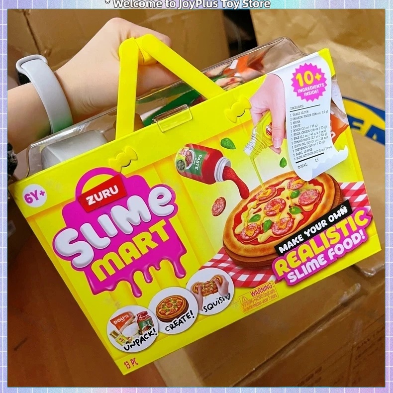 Commercial Kitchen Items - ZURU Slime Mart Hamburger Pizza Series