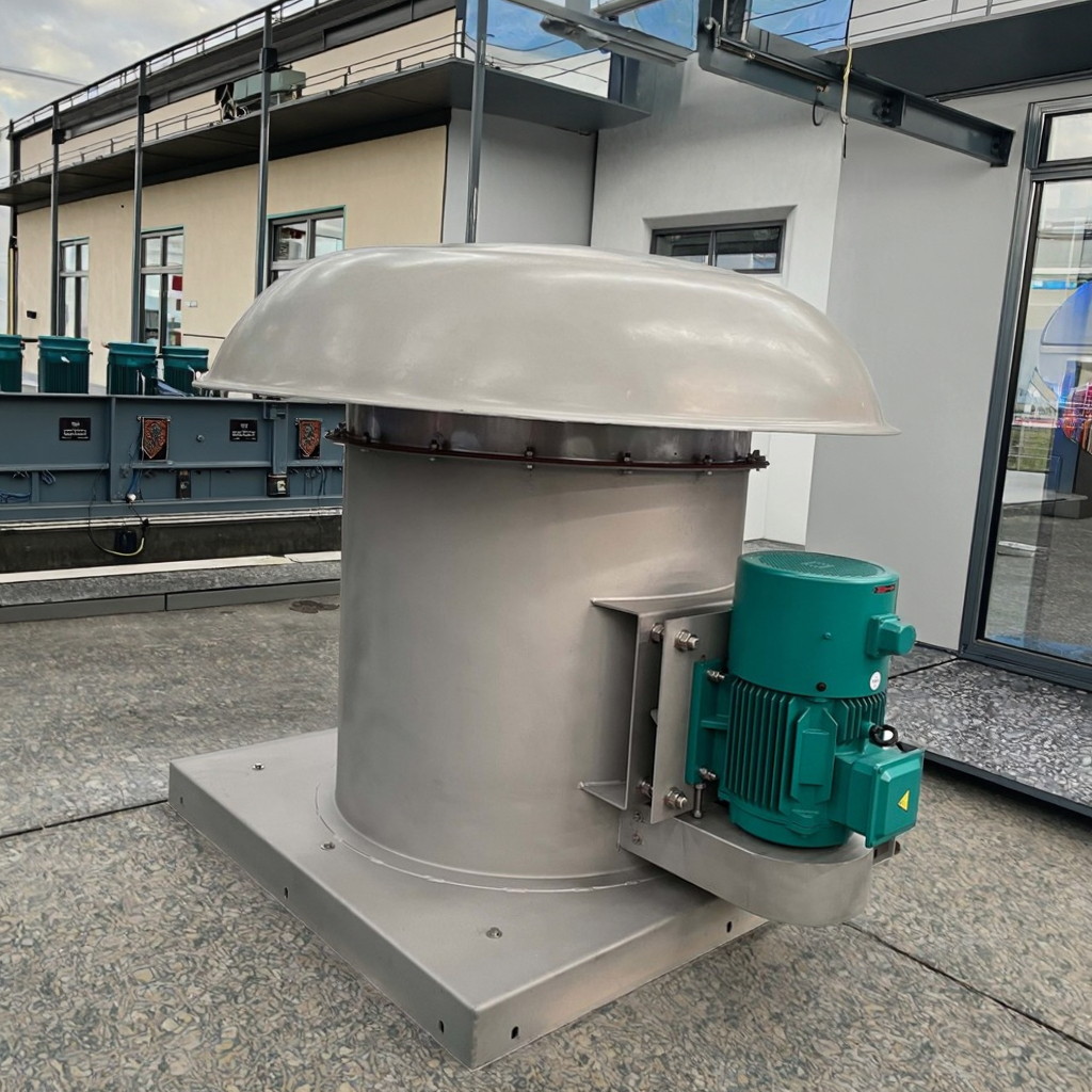 Commercial Exhaust Hood - Commercial Kitchen Hood Exhaust Fan 0.25HP
