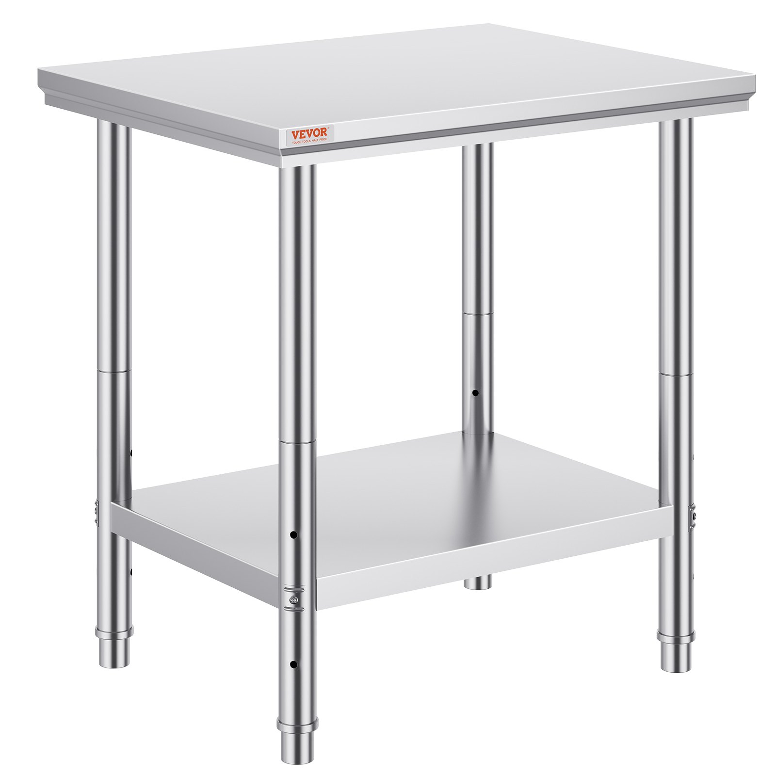 Commercial Kitchen Prep Table - Stainless Steel Prep Table, 24 X