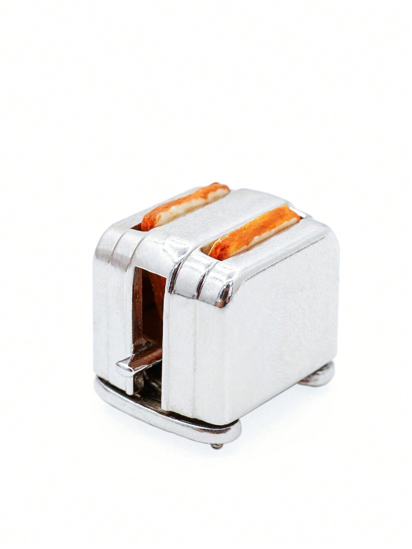 1:12 Dollhouse Miniature Toast - مراجعة Commercial Kitchen Setup وسعره