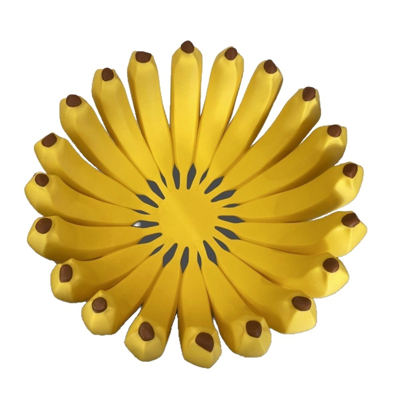 Unique Banana Shaped Fruit Bow - مراجعة Commercial Kitchen Prep Table وسعره