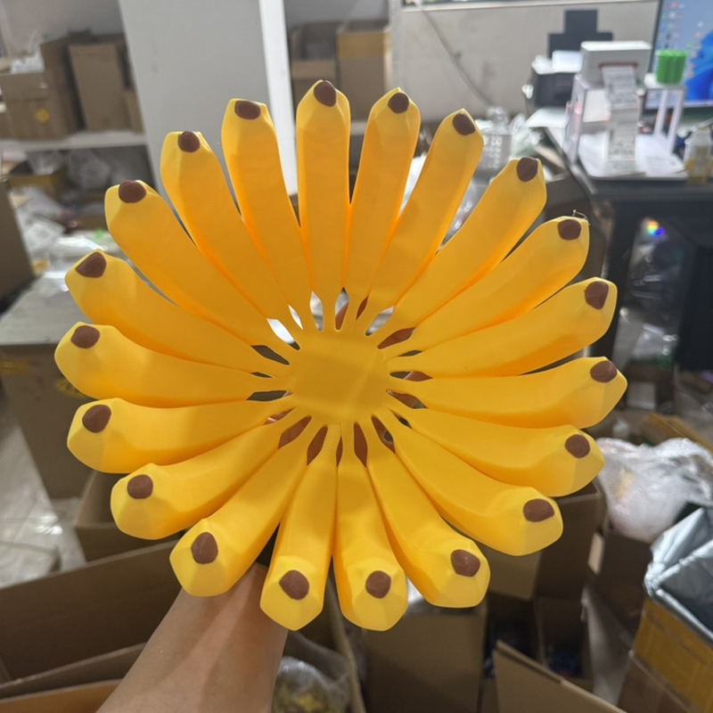 Unique Banana Shaped Fruit Bow - مراجعة Commercial Kitchen Prep Table وسعره