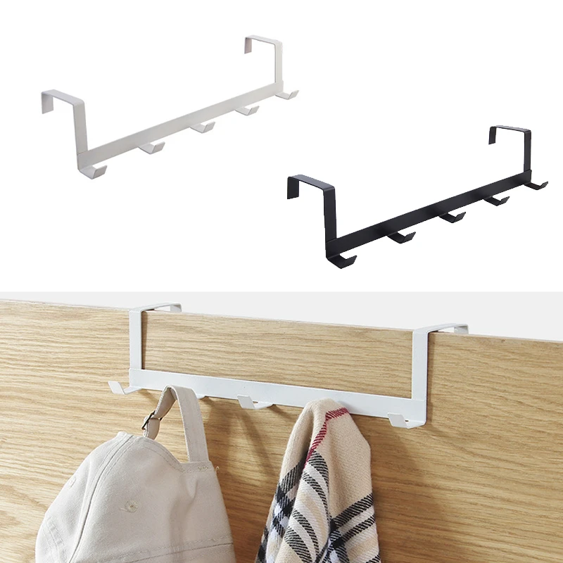Hooks Over The Door 5 Hooks Ho - مراجعة Commercial Kitchen Organiser وسعره