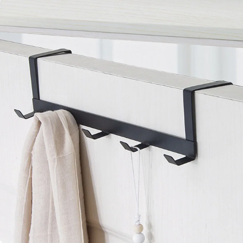 Hooks Over The Door 5 Hooks Ho - مراجعة Commercial Kitchen Organiser وسعره
