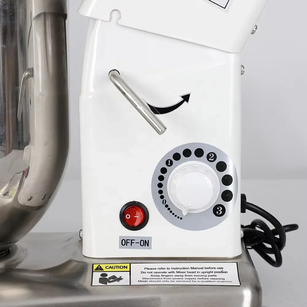 Multi-Functional Industrial Fo - مراجعة Commercial Kitchen Aid Stand Mixer وسعره