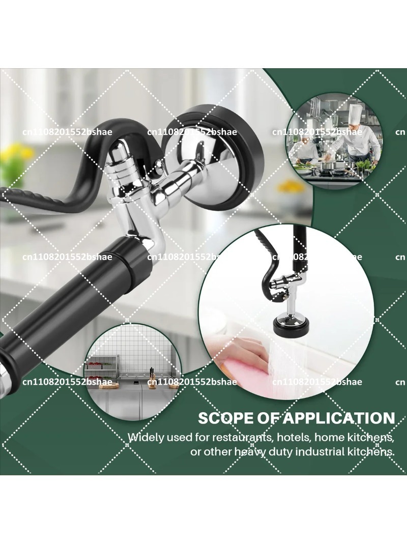 Commercial Kitchen Pre Rinse S - مراجعة Commercial Kitchen Parts & Service وسعره
