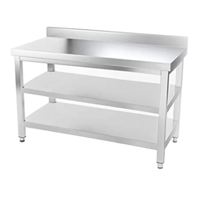 Commercial Stainless Steel Kit - مراجعة Commercial Kitchen Prep Table وسعره