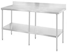 304 Stainless Steel Worktop Co - مراجعة Commercial Kitchen Prep Table وسعره
