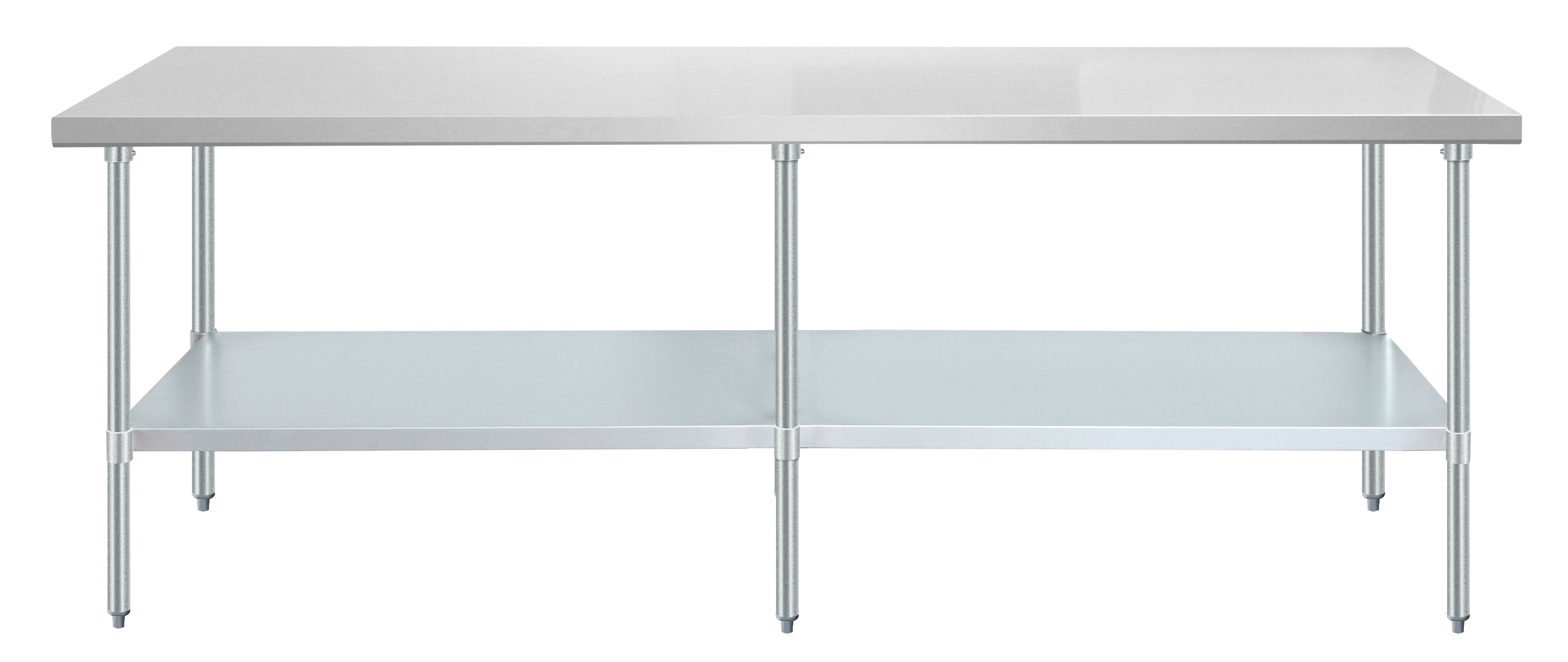 304 Stainless Steel Worktop Co - مراجعة Commercial Kitchen Prep Table وسعره