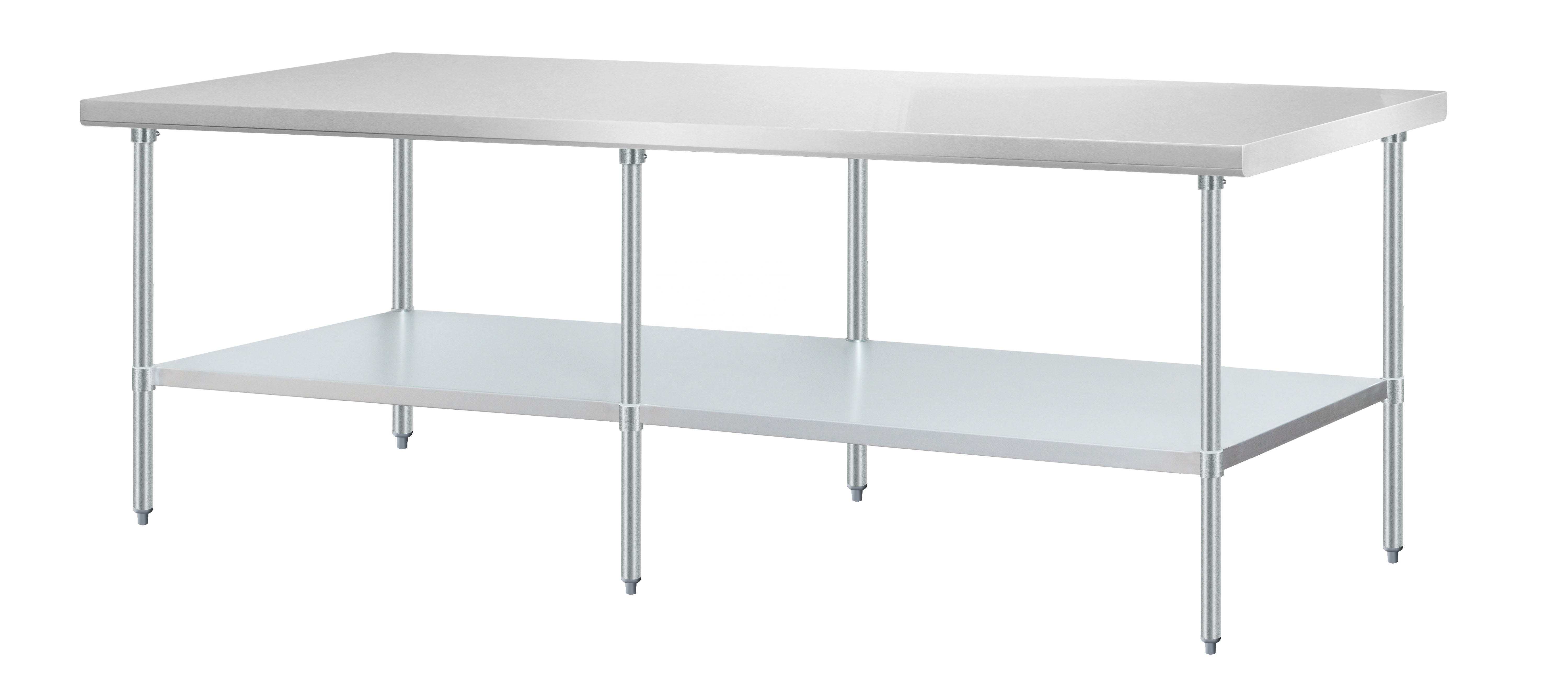 304 Stainless Steel Worktop Co - مراجعة Commercial Kitchen Prep Table وسعره