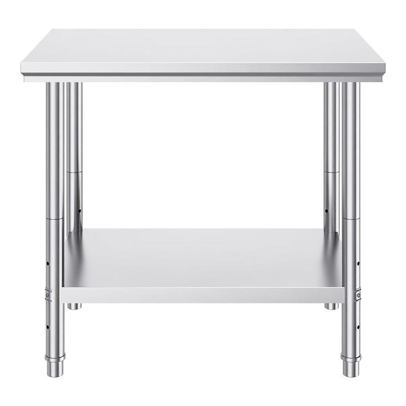 Metal Workstation 900x600x800  - مراجعة Commercial Kitchen Prep Table وسعره