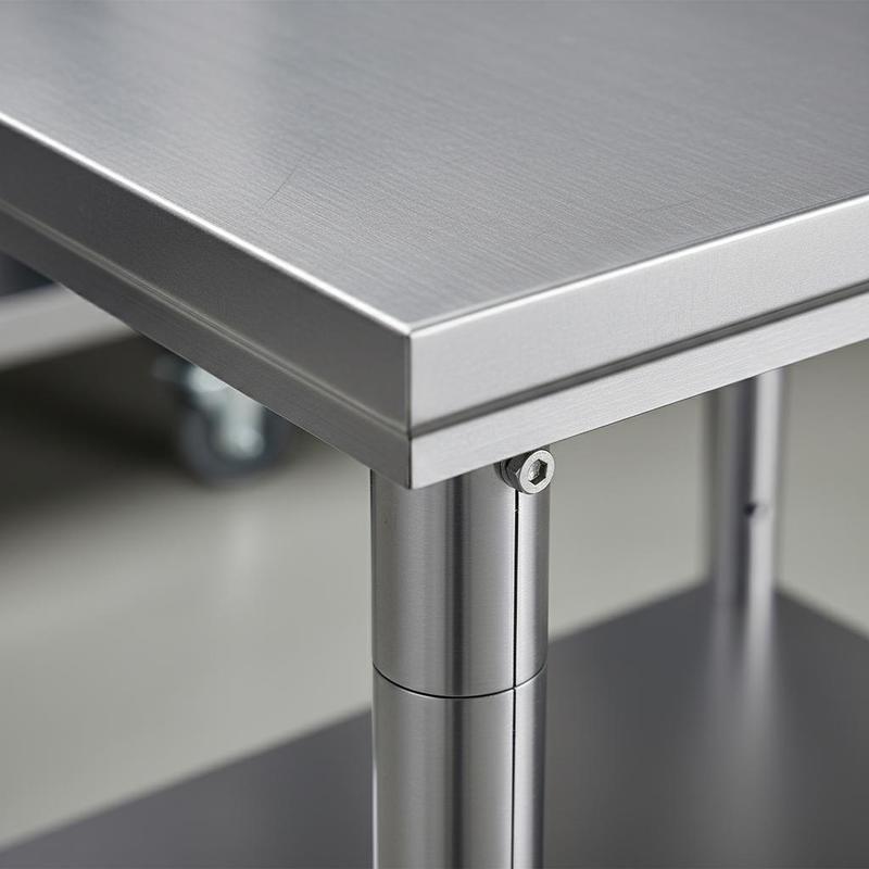 Metal Workstation 900x600x800  - مراجعة Commercial Kitchen Prep Table وسعره