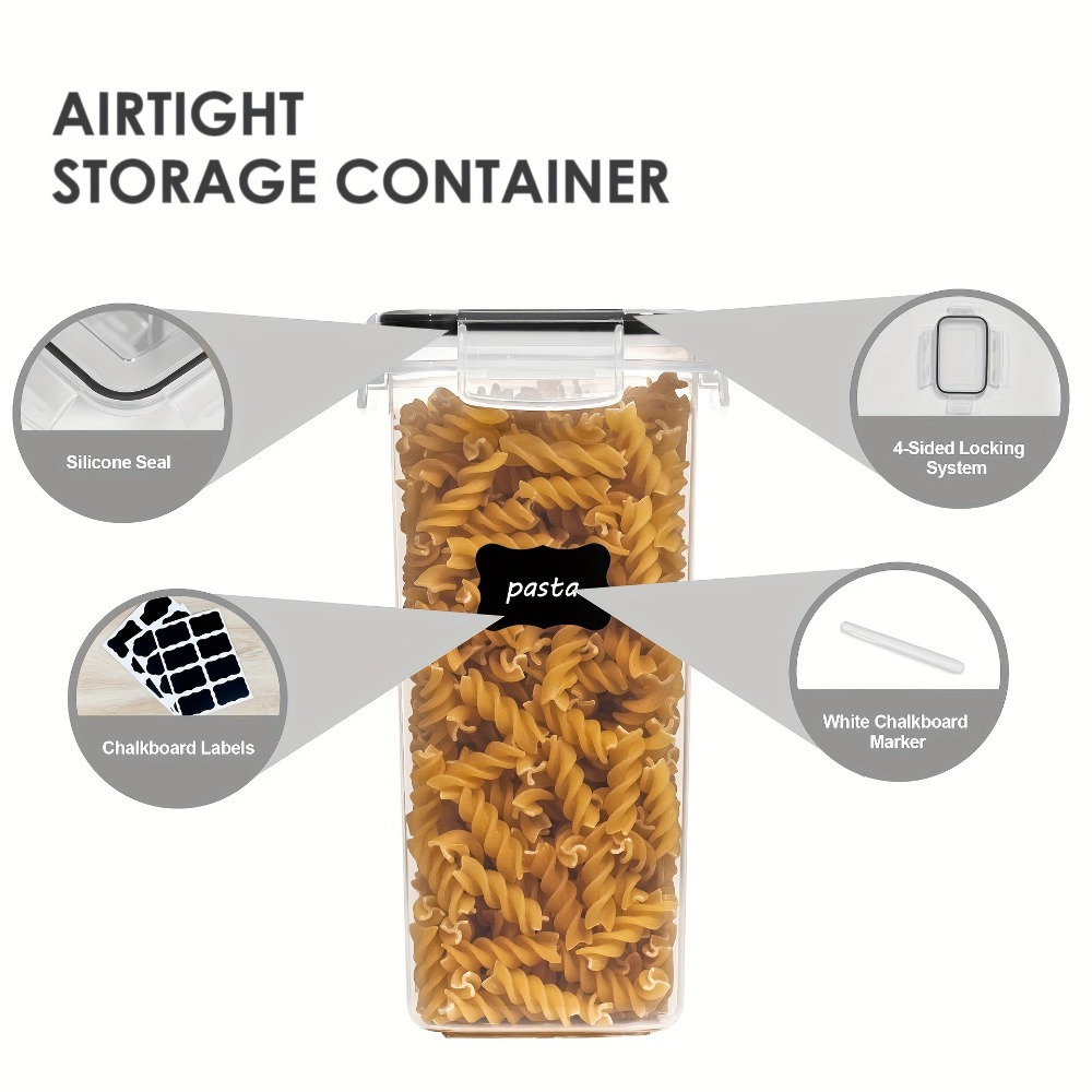 24Pcs Food Storage Containers  - مراجعة Commercial Kitchen Organiser وسعره