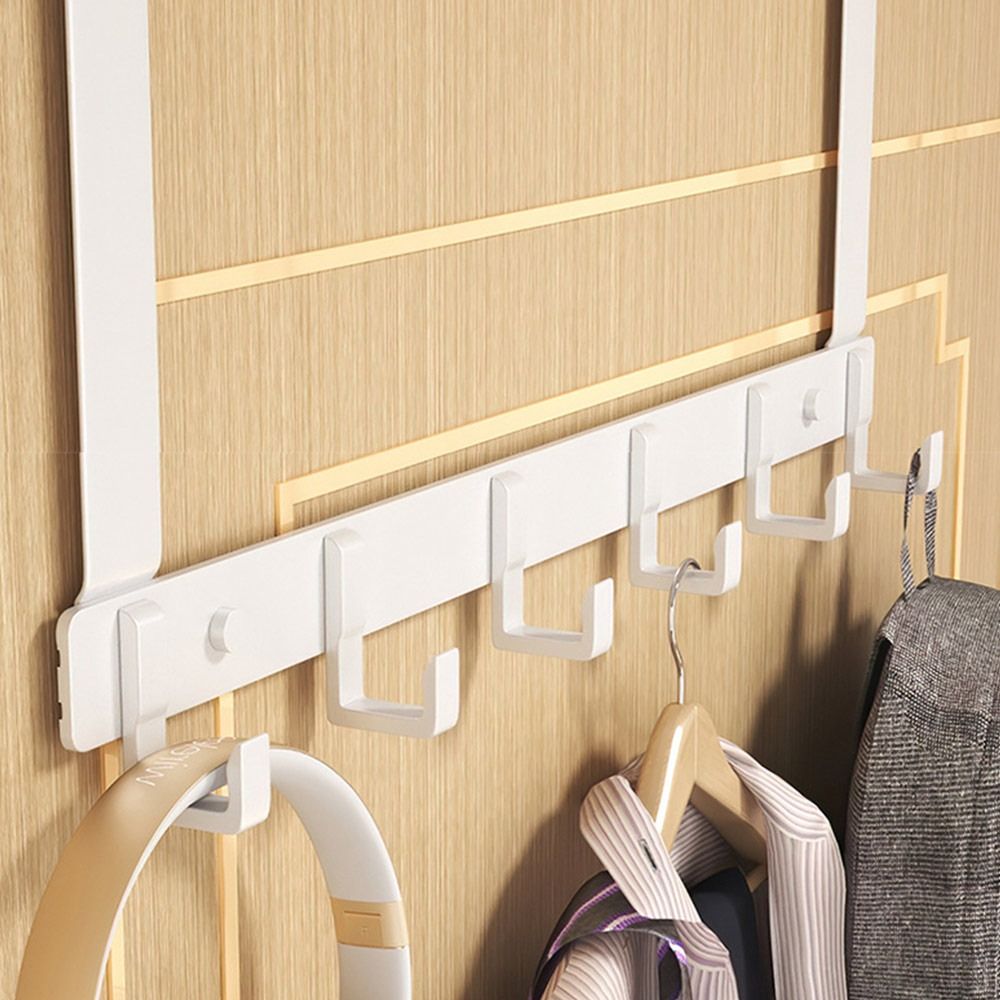 Storage Hooks Over The Door 6  - مراجعة Commercial Kitchen Organiser وسعره