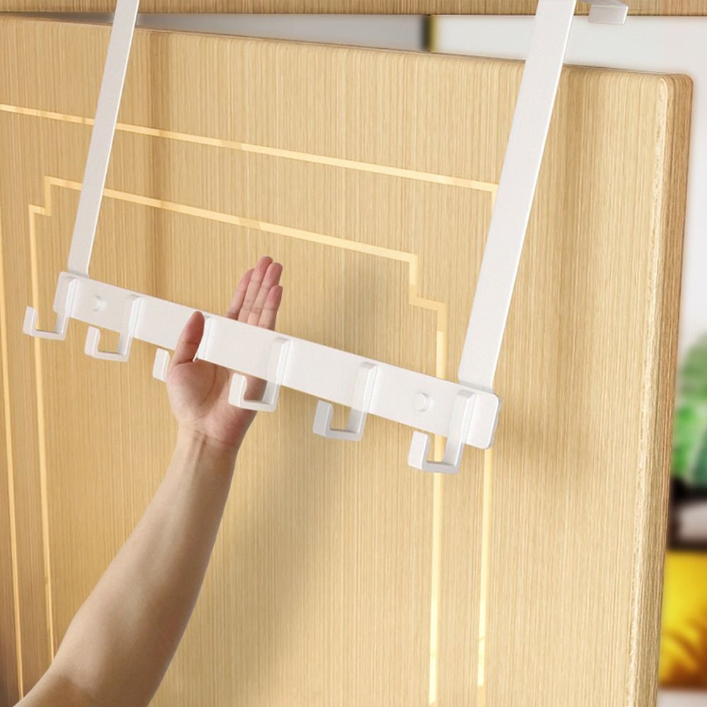 Storage Hooks Over The Door 6  - مراجعة Commercial Kitchen Organiser وسعره