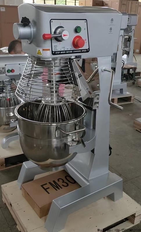 Full Automatic Flour Mixer for - مراجعة Commercial Kitchen Mixers Dough Mixer وسعره