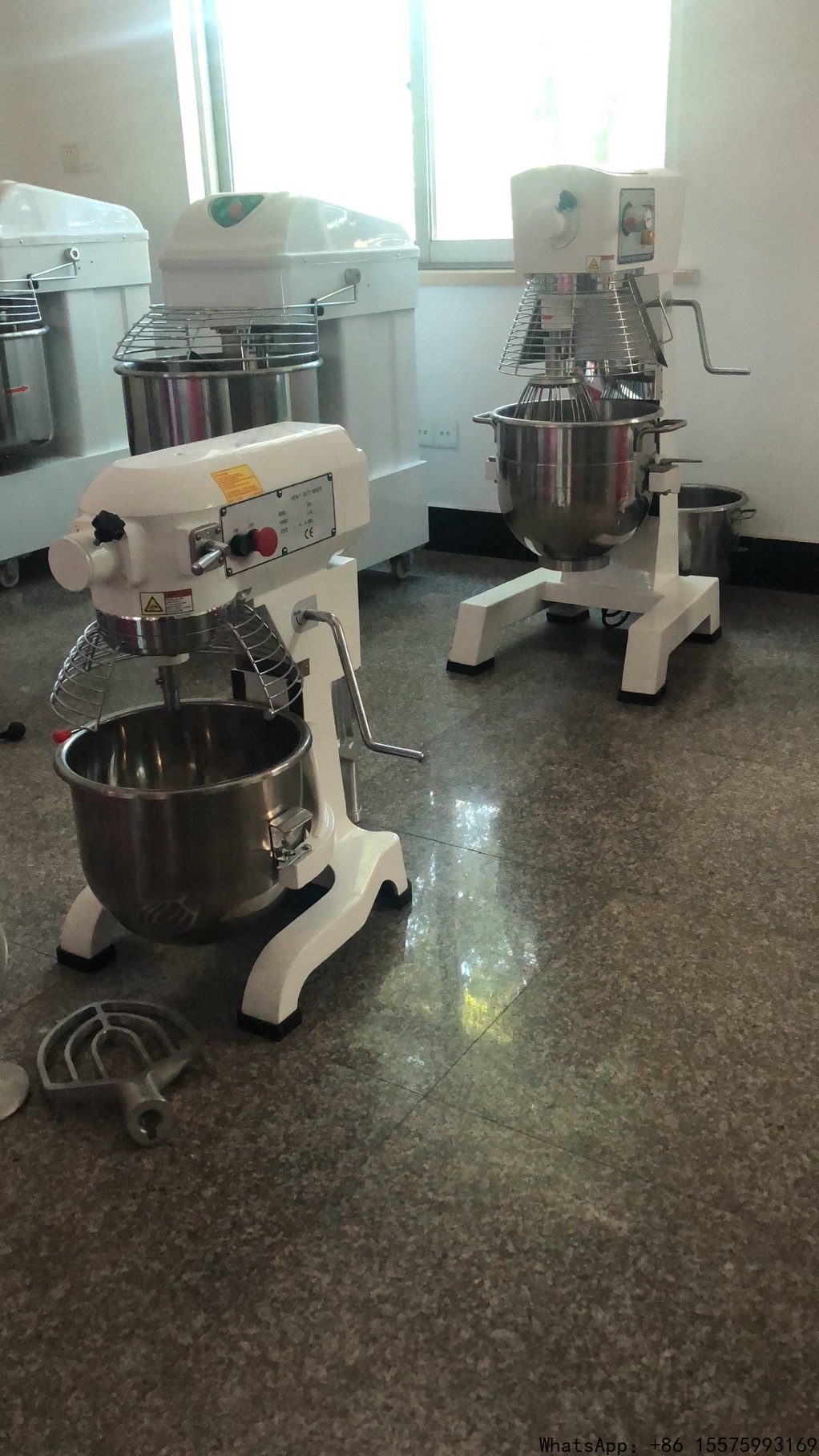 Full Automatic Flour Mixer for - مراجعة Commercial Kitchen Mixers Dough Mixer وسعره