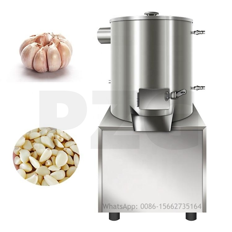 Pneumatic Table-Top Garlic Pee - مراجعة Commercial Potato Peeler وسعره
