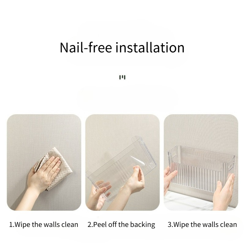 Self-adhesive Refrigerator Sto - مراجعة Commercial Kitchen Organiser وسعره