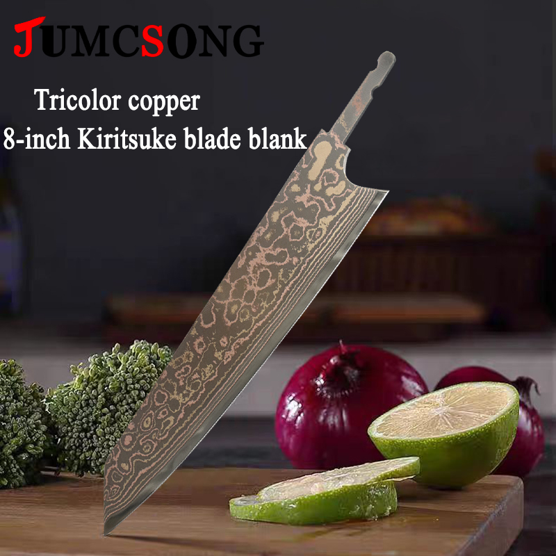 JUMCSONG Tricolor Copper Kirit - مراجعة Commercial Kitchen Setup وسعره