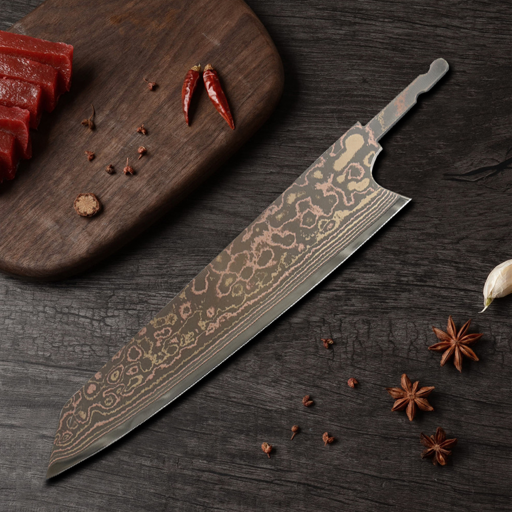 JUMCSONG Tricolor Copper Kirit - مراجعة Commercial Kitchen Setup وسعره