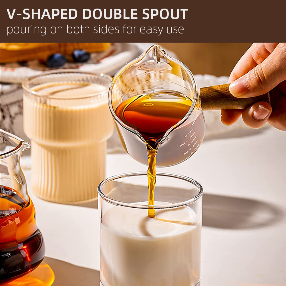 75ml Heat-resisting Glass Espr - مراجعة Commercial Kitchen Items وسعره