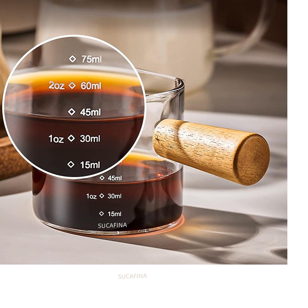 75ml Heat-resisting Glass Espr - مراجعة Commercial Kitchen Items وسعره
