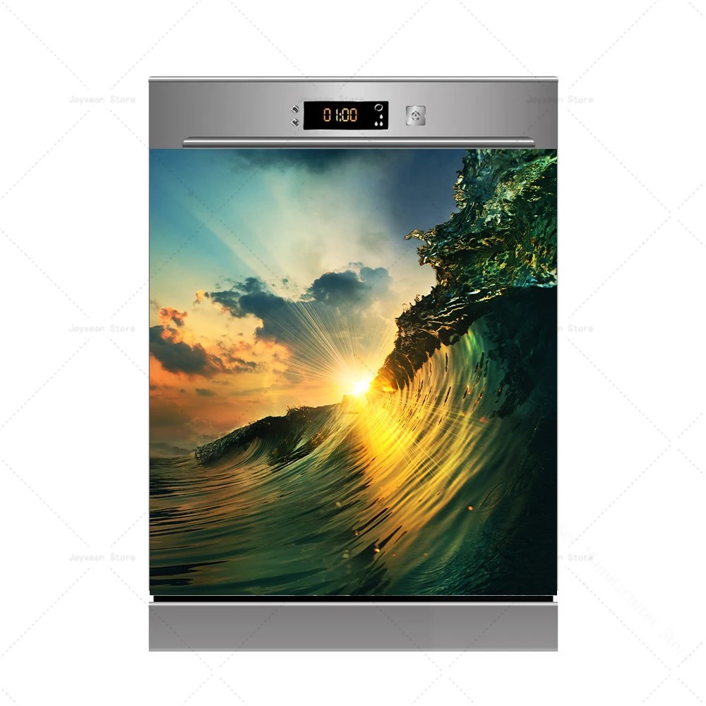 Ocean Wave Shark Dishwasher St - مراجعة Commercial Kitchen Tiles وسعره