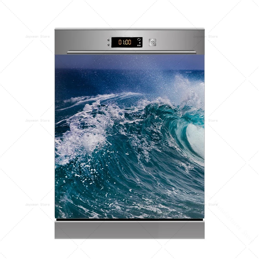 Ocean Wave Shark Dishwasher St - مراجعة Commercial Kitchen Tiles وسعره