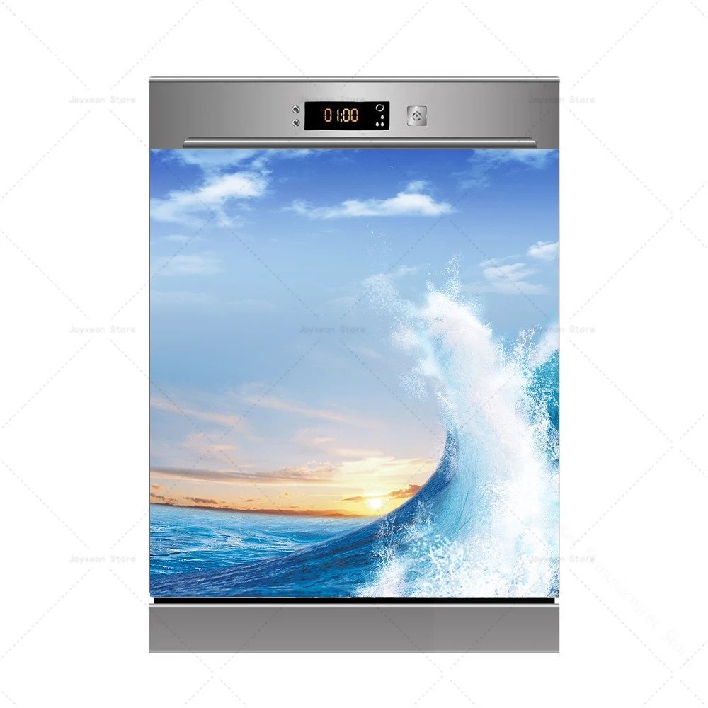 Ocean Wave Shark Dishwasher St - مراجعة Commercial Kitchen Tiles وسعره