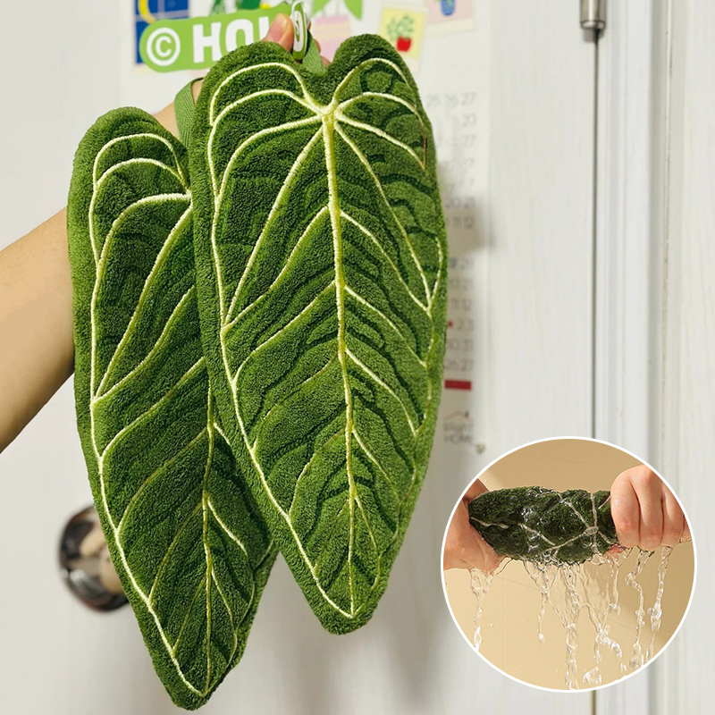 1PC Hot Plant Hand Towel Clean - مراجعة Commercial Kitchen Setup وسعره