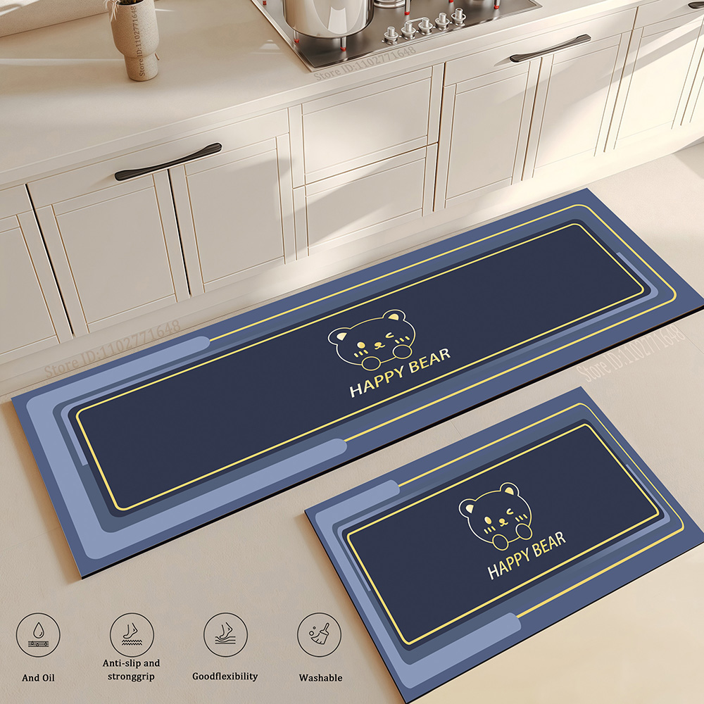 Flower Kitchen Mat Anti-Fatigu - مراجعة Kitchen Flooring Commercial وسعره