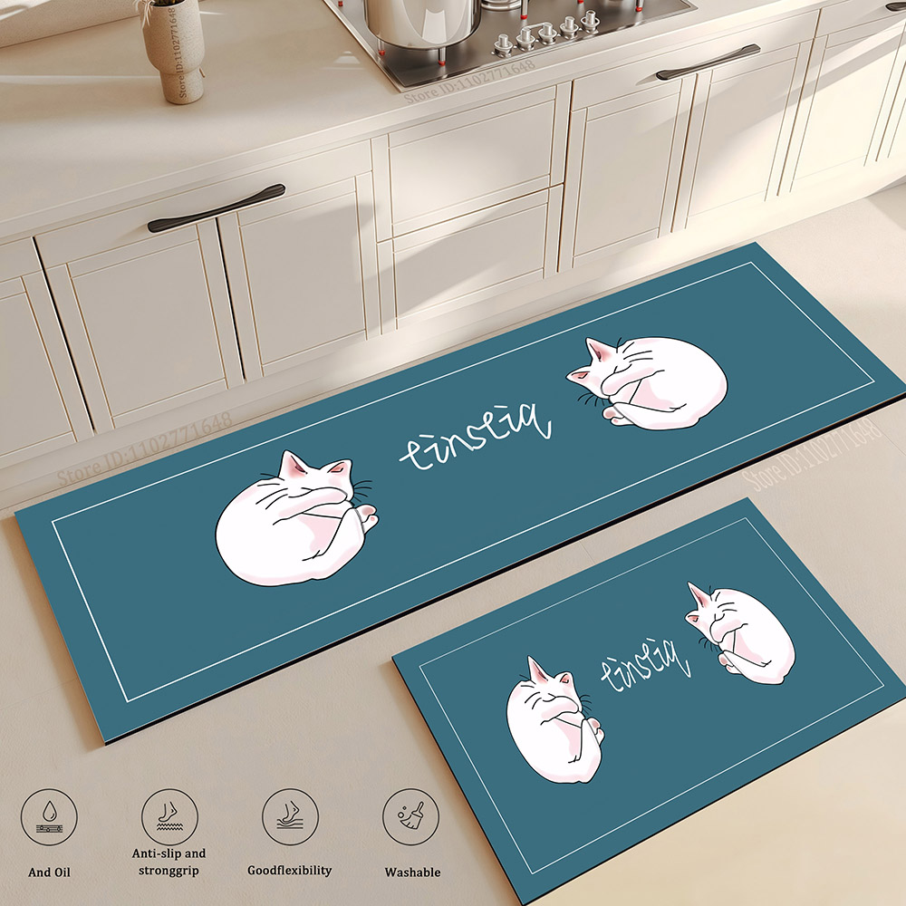 Flower Kitchen Mat Anti-Fatigu - مراجعة Kitchen Flooring Commercial وسعره