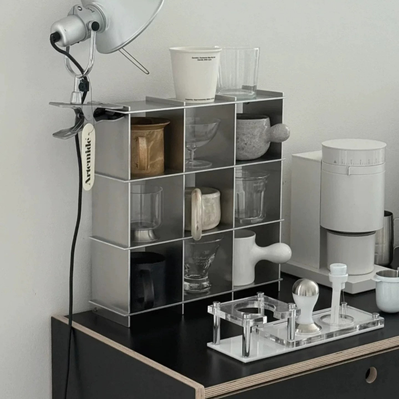 Minimalist Aluminum Alloy Coun - مراجعة Commercial Kitchen Organiser وسعره
