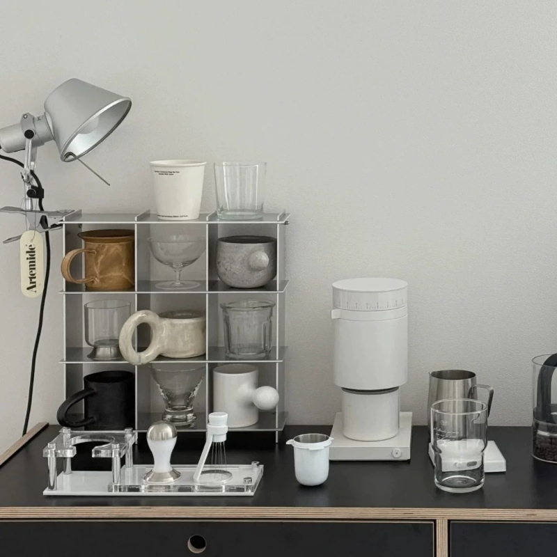 Minimalist Aluminum Alloy Coun - مراجعة Commercial Kitchen Organiser وسعره