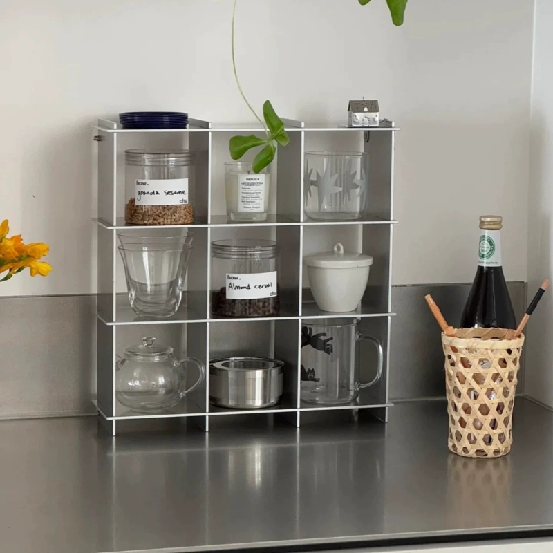 Minimalist Aluminum Alloy Coun - مراجعة Commercial Kitchen Organiser وسعره