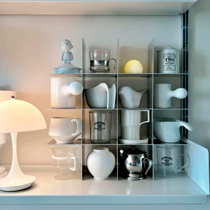 Minimalist Aluminum Alloy Coun - مراجعة Commercial Kitchen Organiser وسعره