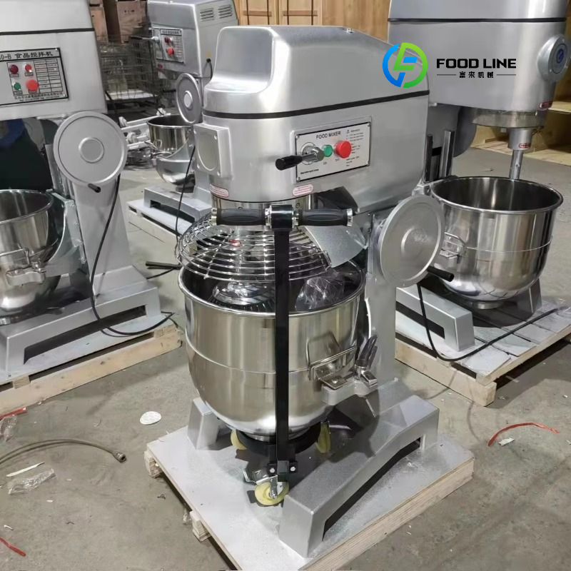 Industrial Commercial 30l 60l  - مراجعة Commercial Kitchen Mixers Dough Mixer وسعره