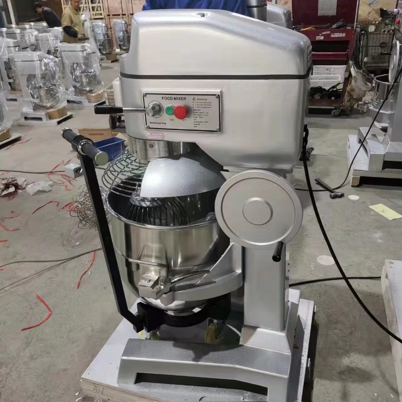 Industrial Commercial 30l 60l  - مراجعة Commercial Kitchen Mixers Dough Mixer وسعره