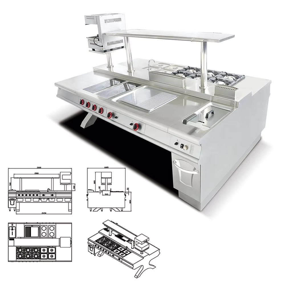 Grace Brand Commercial Kitchen - مراجعة Commercial Kitchen Equipment Brands وسعره