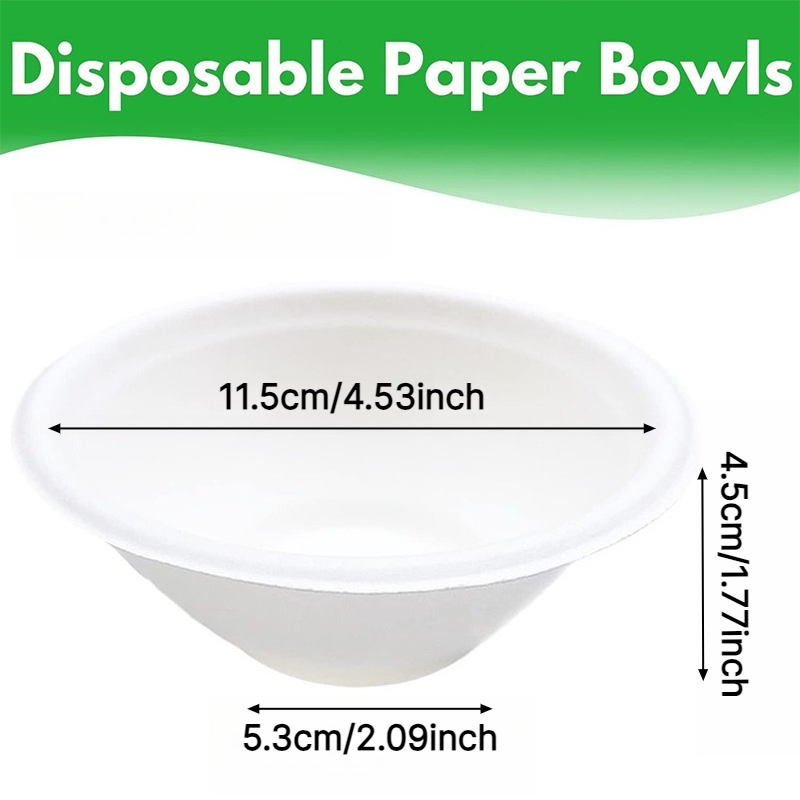 50/100PCS Disposable Paper Bow - مراجعة Commercial Kitchen Setup وسعره